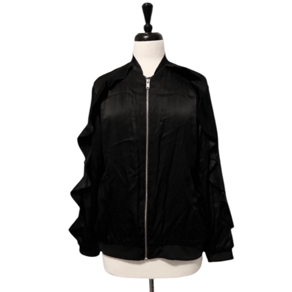 Zara Lightweight Bomber Jacket